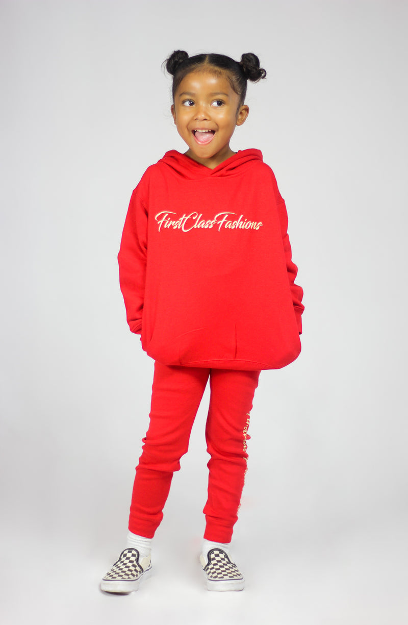 Kids Red FC Sweatshirt