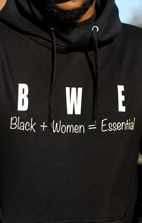 Black Women Essential Hoodie