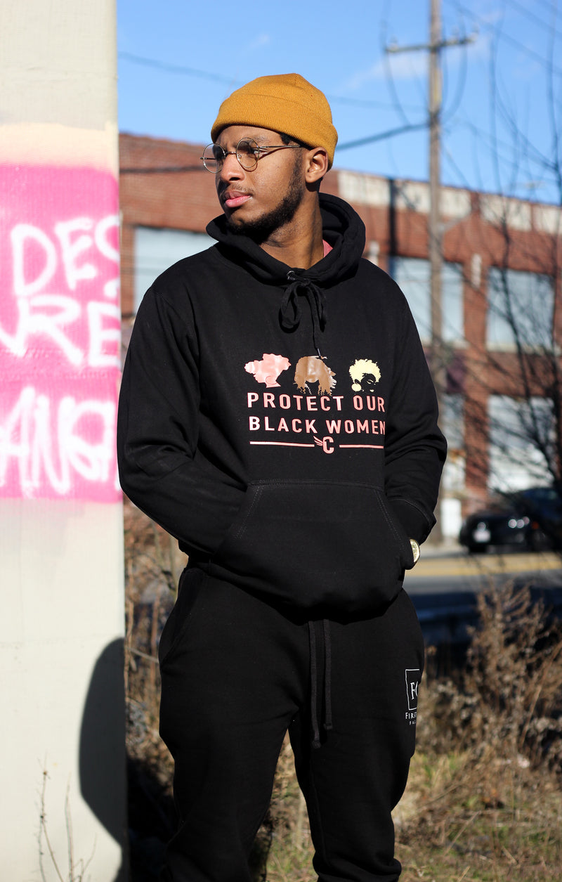 Protect Our Black Women Hoodie