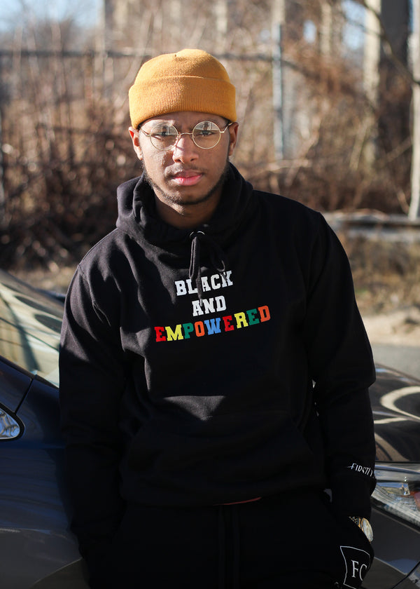 Black and Empowered Hoodie