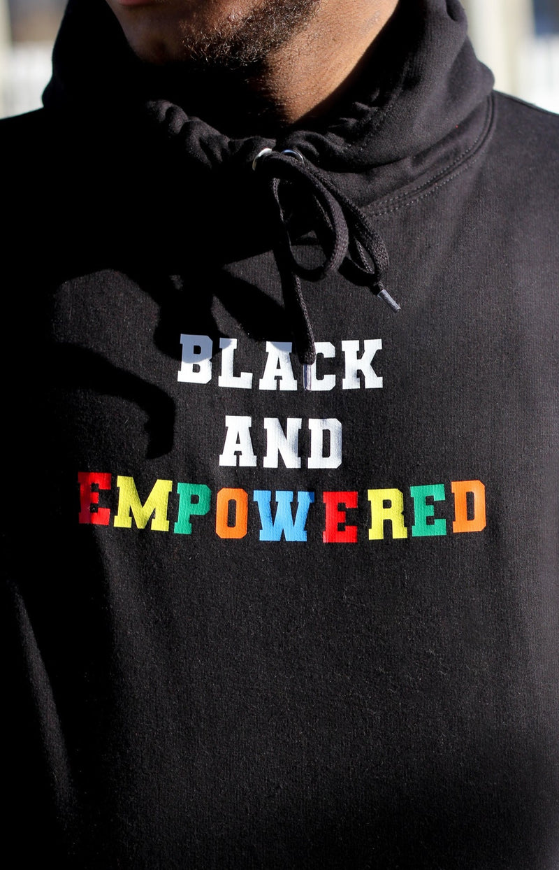 Black and Empowered Hoodie