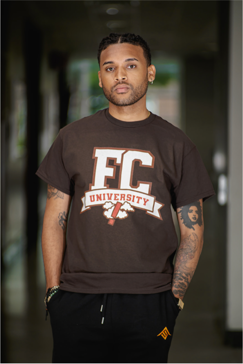 FC UNIVERSITY T-shirt